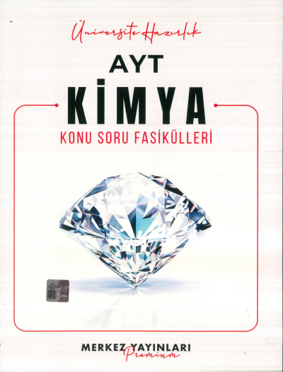 AYT Kimya Analitik Konu Soru Fasikülleri Merkez Yayınları Zeta Fotokopi