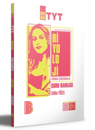 2026 TYT Biyoloji Video Çözümlü Soru Bankası Benim Hocam Yayınları Zeta Fotokopi