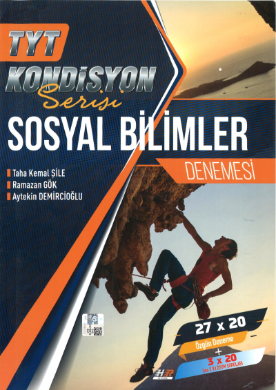 TYT Sosyal Bilimler Kondisyon Serisi 27 x 20 Denemesi Zeta Fotokopi