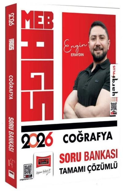 2026 MEB-AGS Tamamı Çözümlü Coğrafya Soru Bankası (Engin Eraydın) Yargı Yayınları Zeta Fotokopi