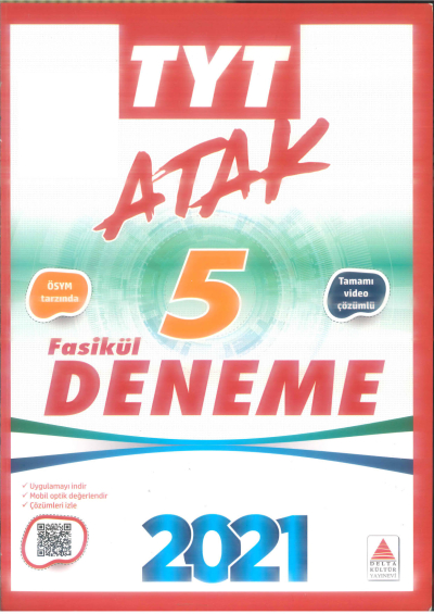 TYT ATAK 5 DENEME Zeta Fotokopi