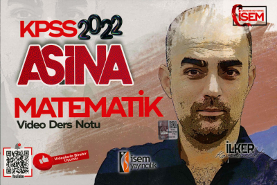 AŞİNA MATEMATİK VİDEO DERS NOTU
