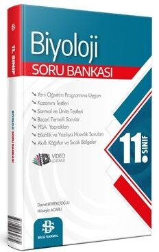 11. Sınıf Biyoloji Soru Bankası Bilgi Sarmal Yayınları Zeta Fotokopi
