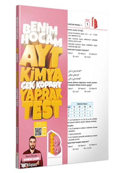 AYT KİMYA ÇEK KOPAR YAPRAK TEST