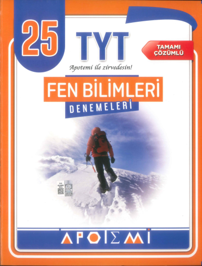 TYT Fen Bilimleri 25 Deneme Apotemi Yayınları Zeta Fotokopi