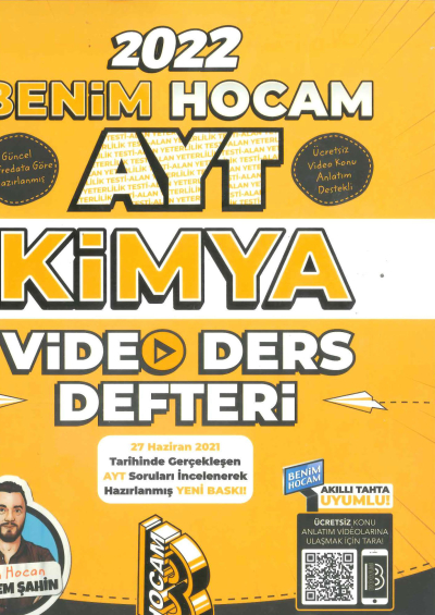 AYT Kimya Video Ders Notları Zeta Fotokopi