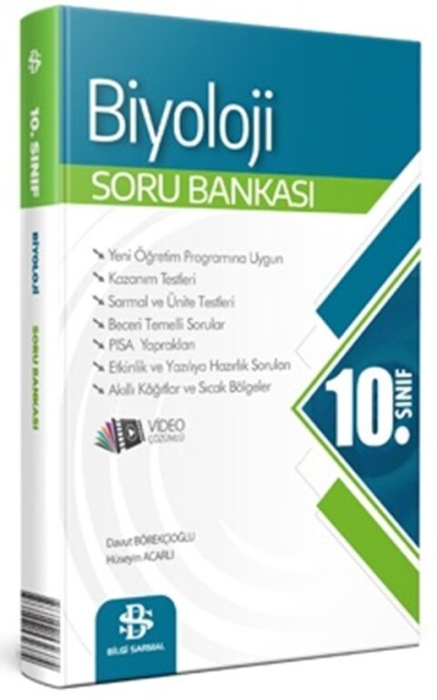 10. Sınıf Biyoloji Soru Bankası Bilgi Sarmal Yayınları Zeta Fotokopi