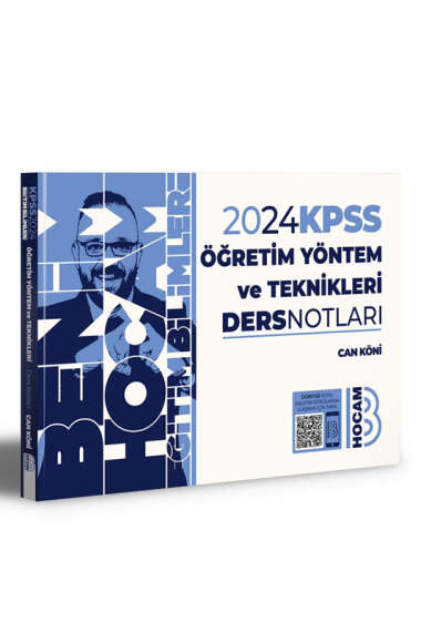 2024 KPSS Eğitim Bilimleri Öğretim Yöntem ve Teknikleri Video Ders Noları