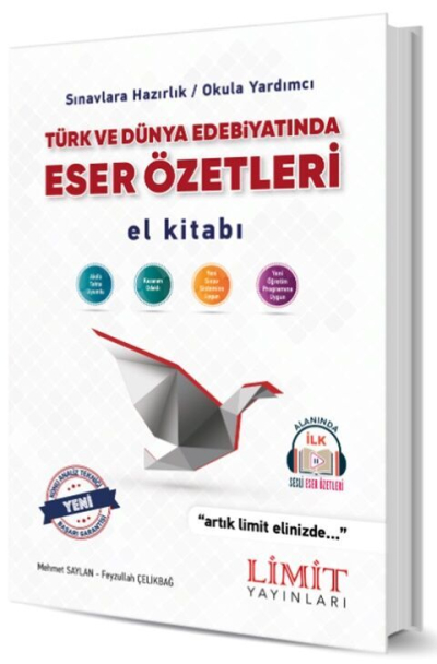 Türk ve Dünya Edebiyatında Eser Özetleri El Kitabı Limit Yayınları Zeta Fotokopi