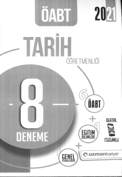 8 DENEME DİJİTAL ÇÖZÜMLÜ Zeta Fotokopi