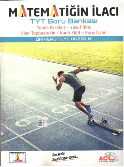 Acil Yayınları TYT Matematiğin İlacı Soru Bankası Zeta Fotokopi