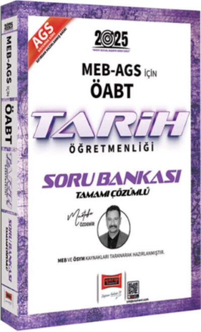 2025 MEB AGS ÖABT Tarih Öğretmenliği Soru Bankası Yargı Yayınları