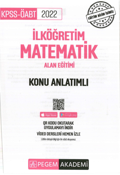 İLKÖĞRETİM MATEMATİK ALAN EĞİTİMİ KONU ANLATIMLI Zeta Fotokopi