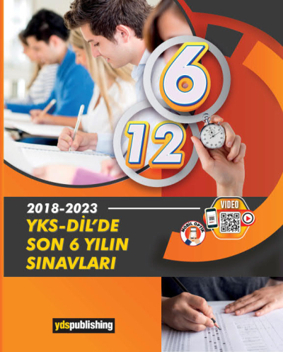 YDT YKS Dil de Son 6 Yılın Sınavları 2018 - 2023 Zeta Fotokopi