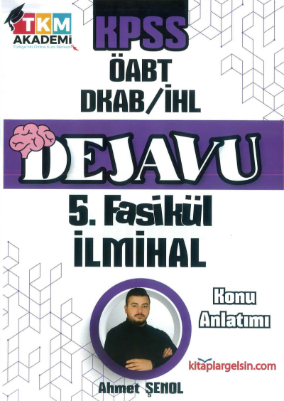 DEJAVU 5. FASİKÜL İLMİHAL Zeta Fotokopi