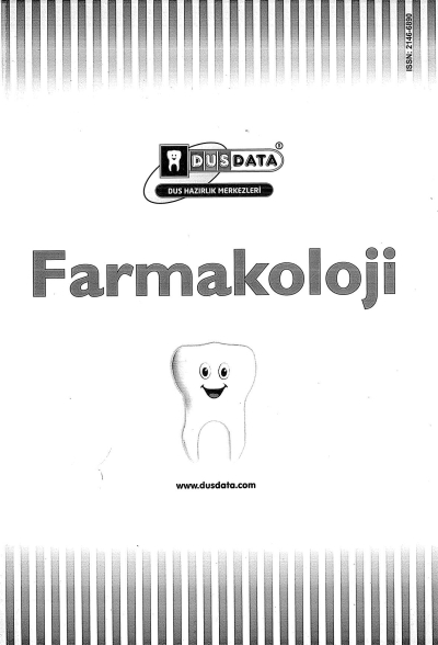 Farmakoloi DUSDATA (Diş Hekimliği) Zeta Fotokopi