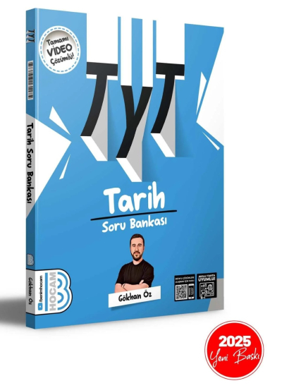 TYT Tarih Tamamı Video Çözümlü Soru Bankası Benim Hocam Yayınları Zeta Fotokopi