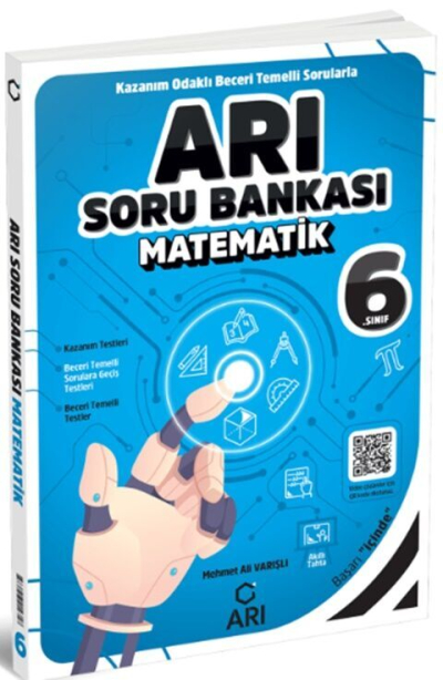 6. Sınıf Matematik Arı Soru Bankası Arı Yayınları Zeta Fotokopi