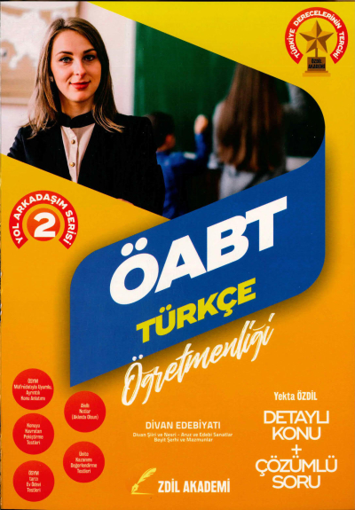 YOL ARKADAŞIM SERİSİ 2 DİVAN EDEBİYATI KONU + SORU Zeta Fotokopi