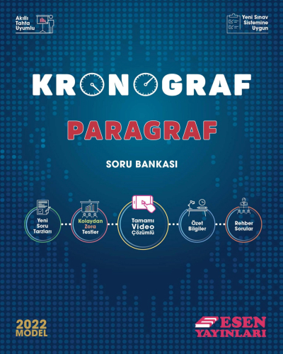 Kronogrof Paragraf Soru Bankası Zeta Fotokopi