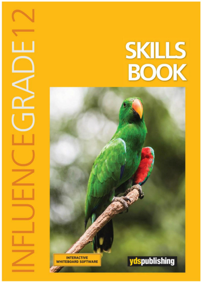 Influence Grade 12 Skills Book Zeta Fotokopi