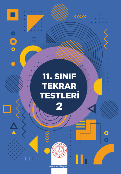 11. Sınıf Tekrar Testleri 2 Zeta Fotokopi