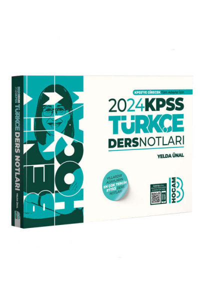 2024 KPSS Türkçe Ders Notları Zeta Fotokopi