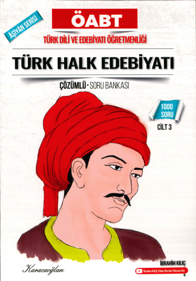 AŞİYAN SERİSİ TÜRK HALK EDEBİYATI ÇÖZÜMLÜ SORU BANKASI 1000 SORU CİLT 3 Zeta Fotokopi