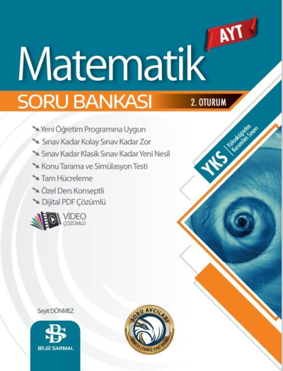 AYT Matematik Soru Bankası Bilgi Sarmal Yayınları Zeta Fotokopi