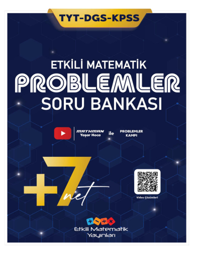 Etkili Matematik Yayınları TYT KPSS DGS Problemler Soru Bankası Zeta Fotokopi