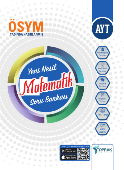 AYT YENİ NESİL MATEMATİK SORU BANKASI Zeta Fotokopi