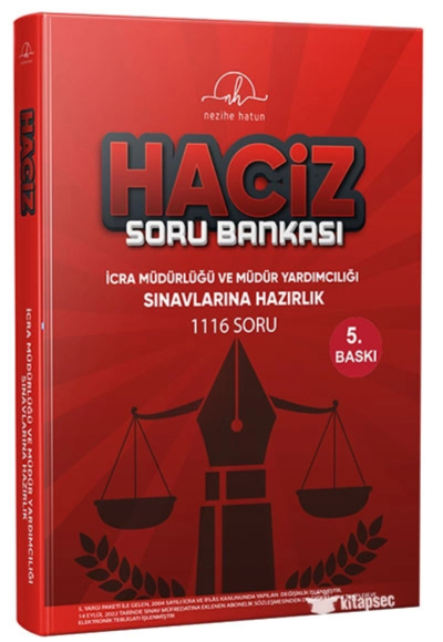 HACİZ İCRA MÜDÜRÜLÜĞÜ VE MÜDÜR YARDIMCILIĞI SORU BANKASI Zeta Fotokopi