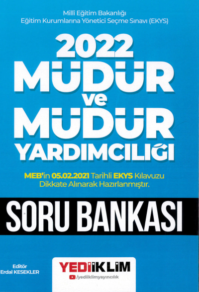 MÜDÜR VE MÜDÜR YARDIMCILIĞI SORU BANKASI Zeta Fotokopi
