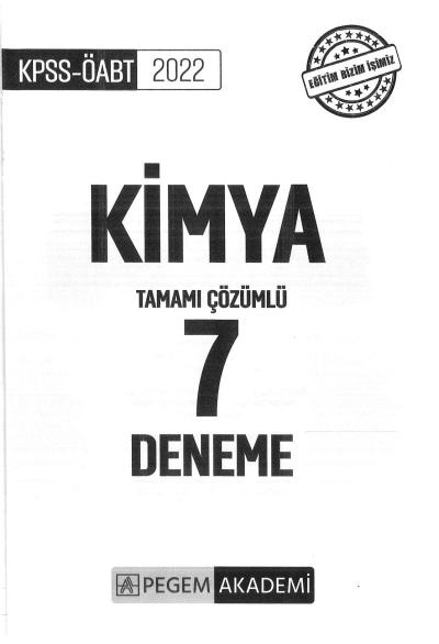 TAMAMI ÇÖZÜMLÜ 7 DENEME Zeta Fotokopi
