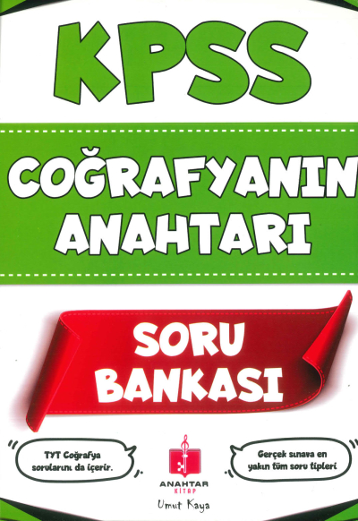 COĞRAFYANIN ANAHTARI SORU BANKASI Zeta Fotokopi