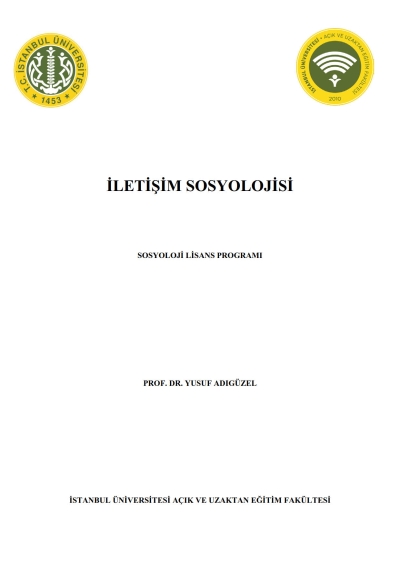 İletişim Sosyolojisi Zeta Fotokopi