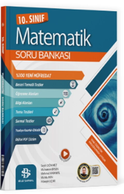 10. Sınıf Matematik Soru Bankası Çözümlü Bilgi Sarmal Yayınları Zeta Fotokopi