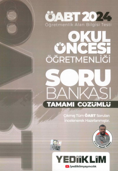 ÖABT OKUL ÖNCESİ ÖĞRETMENLİĞİ SORU BANKASI TAMAMI ÇÖZÜMLÜ Zeta Fotokopi