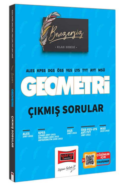KPSS ALES DGS ÖSS YGS LYS TYT AYT MSÜ Benzersiz Geometri Çıkmış Sorular Zeta Fotokopi