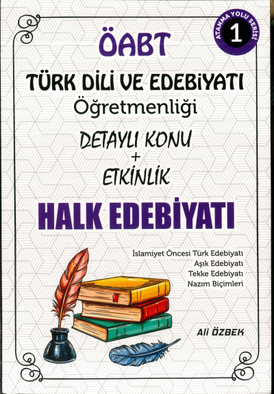 HALK EDEBİYATI DETAYLI KONU + ETKİNLİK Zeta Fotokopi