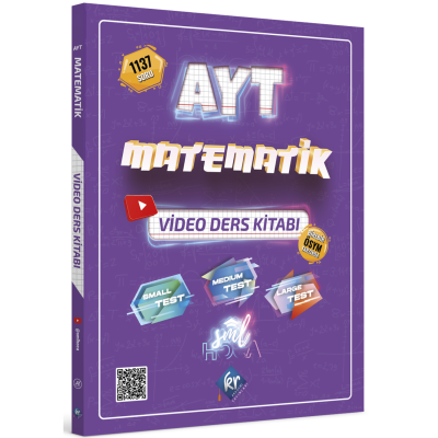 SML Hoca AYT Matematik Video Ders Kitabı Zeta Fotokopi