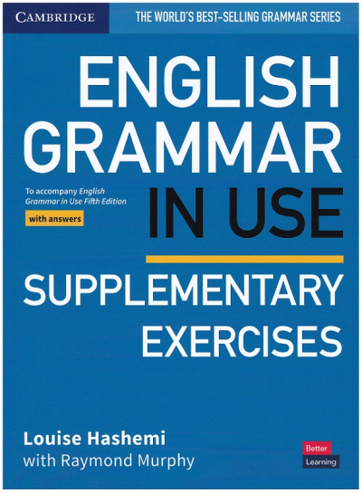 English Grammar in Use Supplementary Exercises Book with Answers: To Accompany English Grammar in Use Fifth Edition Zeta Fotokopi