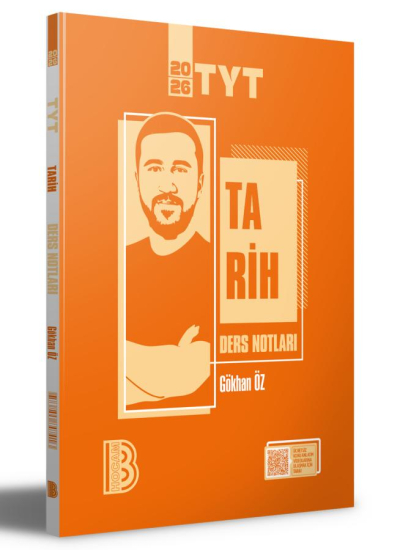 2026 TYT Tarih Ders Notları Gökhan Öz Benim Hocam Yayınları Zeta Fotokopi