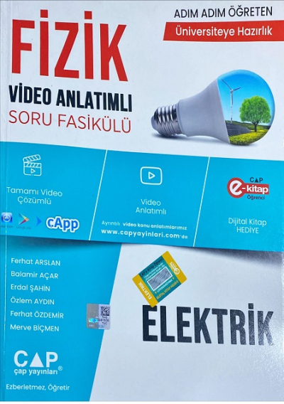 Fizik Elektrik Konu Anlatımlı Soru Bankası Zeta Fotokopi