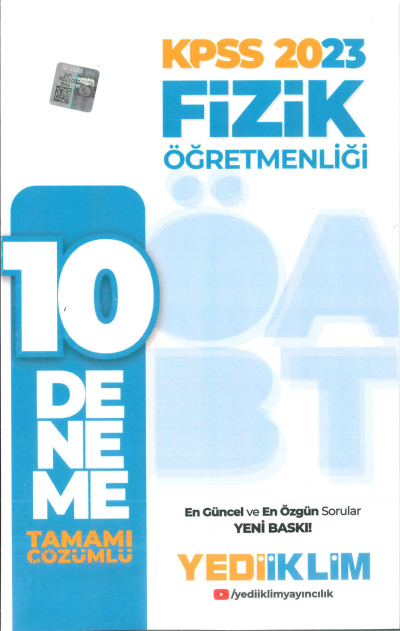 10 DENEME TAMAMI ÇÖZÜMLÜ Zeta Fotokopi