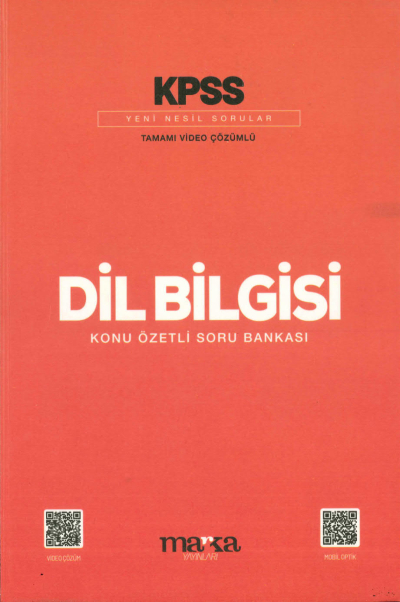 DİL BİLGİSİ KONU ÖZETLİ SORU BANKASI Zeta Fotokopi