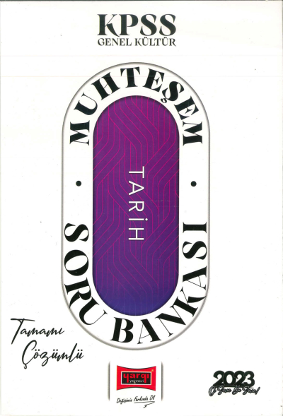 MUHTEŞEM TARİH TAMAMI ÇÖZÜMLÜ SORU BANKASI