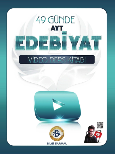 AYT Edebiyat 49 Günde Video Ders Kitabı Bilgi Sarmal Zeta Fotokopi