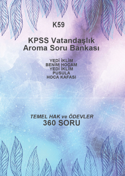 TEMEL HAK VE ÖDEVLER --360 SORU-- Zeta Fotokopi