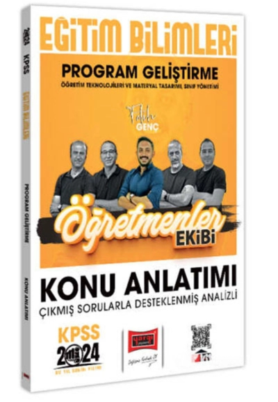 2024 KPSS Eğitim Bilimleri Öğretmenler Ekibi Program Geliştirme Konu Anlatımı Zeta Fotokopi